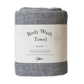 Nawrap Binchotan Charcoal Body Wash Scub Towel