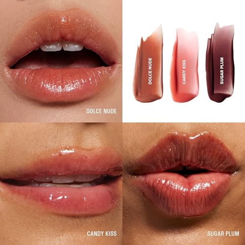 Nudestix Hydrating Peptide Lip Butter Tint 3-Piece Set