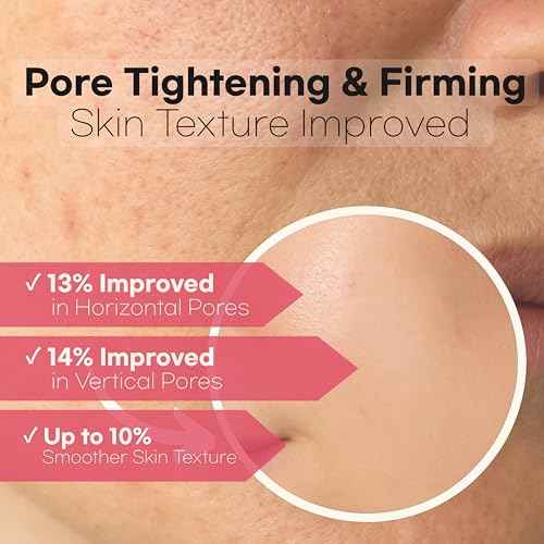 Glassy Hydrogel Face Mask for Glow and Dewy Skin, Deep Hydration, Vegan Collagen, Makeup Prep, Pore Tightening, Firming, Moisturizing, Elasticity, Overnight Korean Skin Care 1.19oz x 4ea