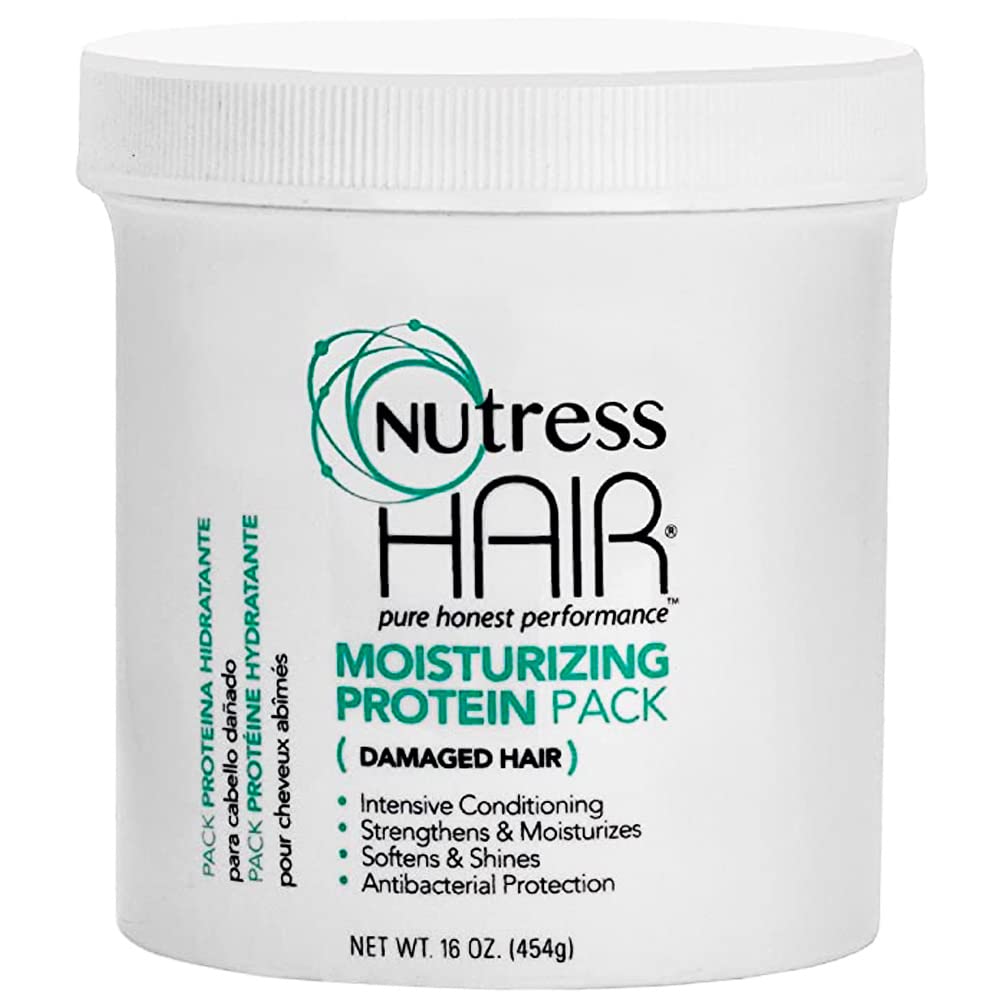 Nutress Hair One-Step Protein Treatment for Damaged Hair 16 oz.