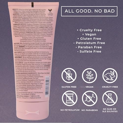 DAILY DOSE Deep Conditioner Hair Mask - Dry & Damaged Hair Treatment