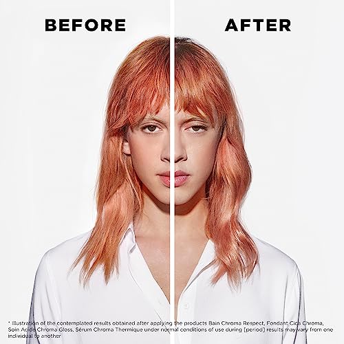 kerastase Chroma Absolute Chroma Respect Shampoo For Sensitized or Damaged Color-Treated Hair - Protects and Hydrates Fine To Medium Hair with Glycerin and Hyaluronic Acid