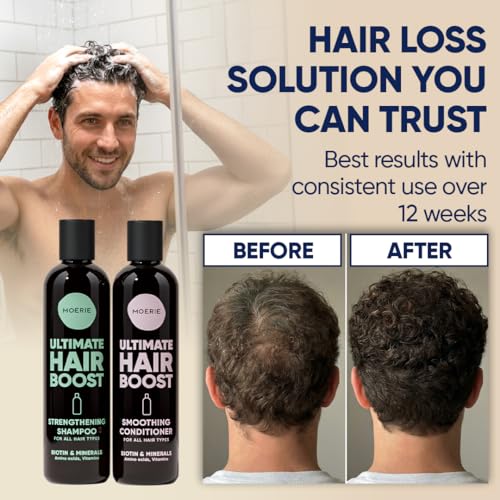 Moerie Hair Growth Shampoo & Conditioner Set for Men & Women