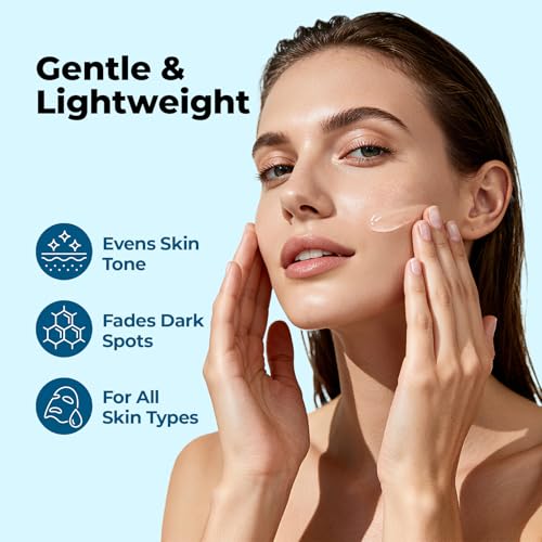 2% Alpha Arbutin Face Serum (2 Fl oz), Alpha Arbutin 2% + HA for Men and Women, Face Serum with Niacinamide & Tranexamic Acid, Hydrating Facial Serum with Centella, Ginseng & Hyaluronic Acid