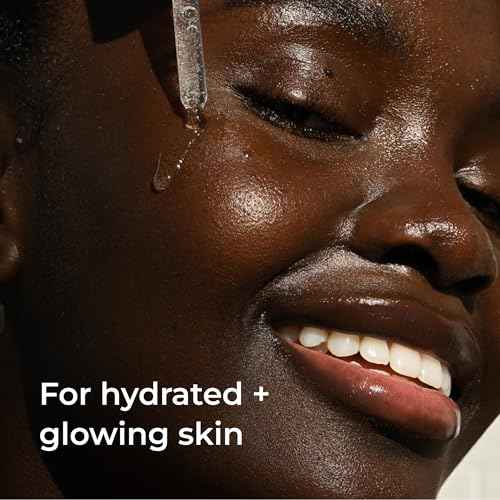 Liquid Brilliance Super Serum, Lightweight Hydrating Face Serum with Vitamin E & Amino Acids for Women, Moisturizer for All Skin Types, Daily Skin Care Routine, Vegan