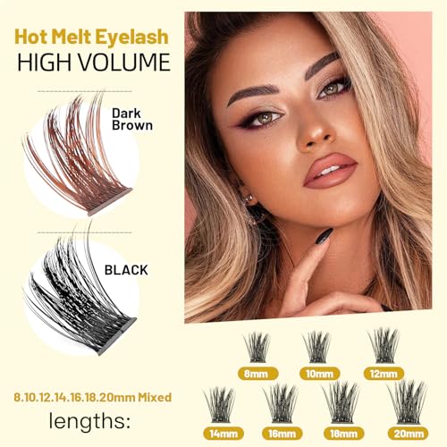 Vayator Mixed Lash Extension Kit D/DD Curl 8-20mm