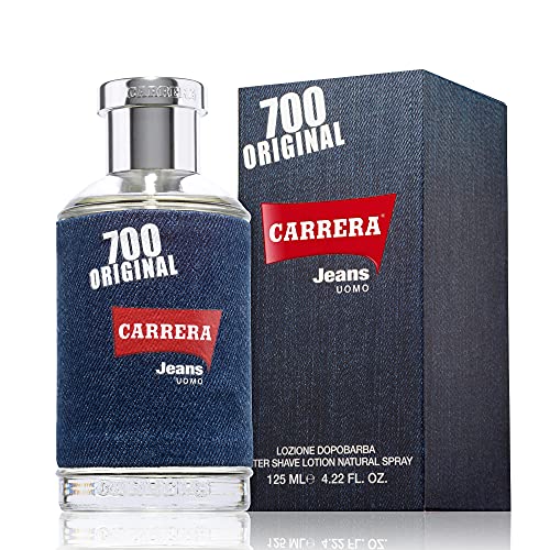 CARRERA JEANS UOMO 700 ORIGINAL After Shave Lotion Natural Spray, 4.22 Fl Oz