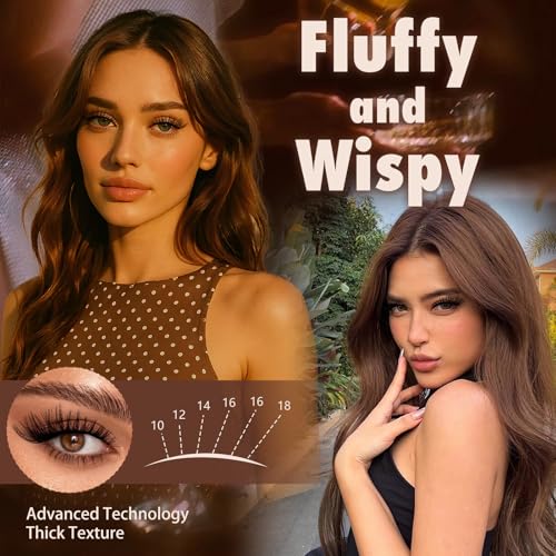 Lash Clusters Kit with Bond & Seal - DIY Eyelash Extensions