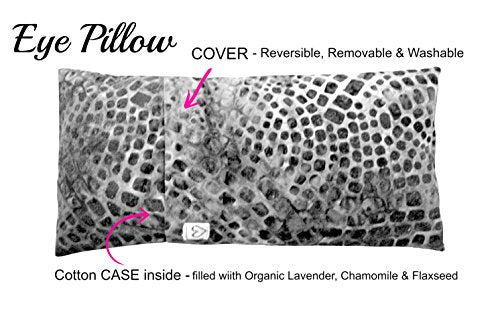 Lavender Eye Pillow Pack of 6 – Weighted Aromatherapy Washable
