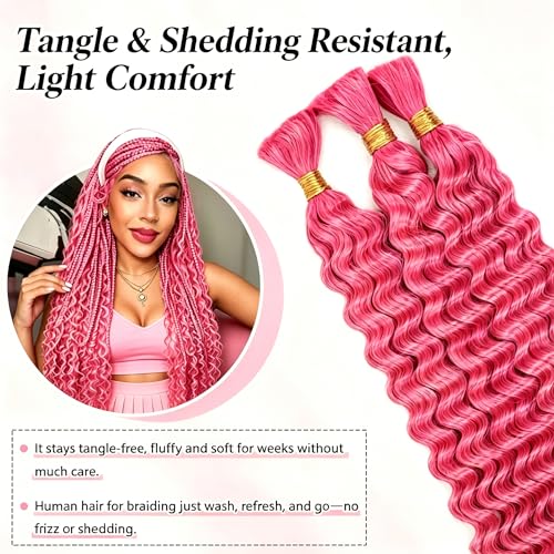 Boho Braiding Hair 120G Bundle - 12A Virgin Human Hair