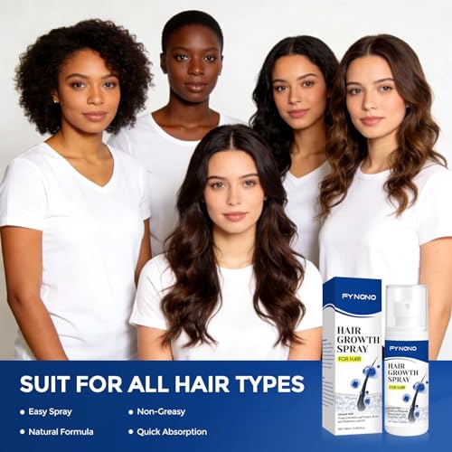Hair Growth Spray with Biotin & Rosemary Oil for Women & Men