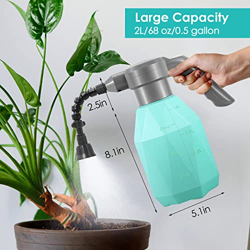 SideKing 0.5 Gallon Electric Plant Mister with Adjustable Spray Modes