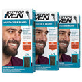 Just For Men Mustache & Beard Dye Dark Brown M-45 (3-Pack)