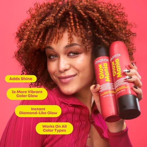Matrix Glow Mania Color Protecting Conditioner 10.1oz