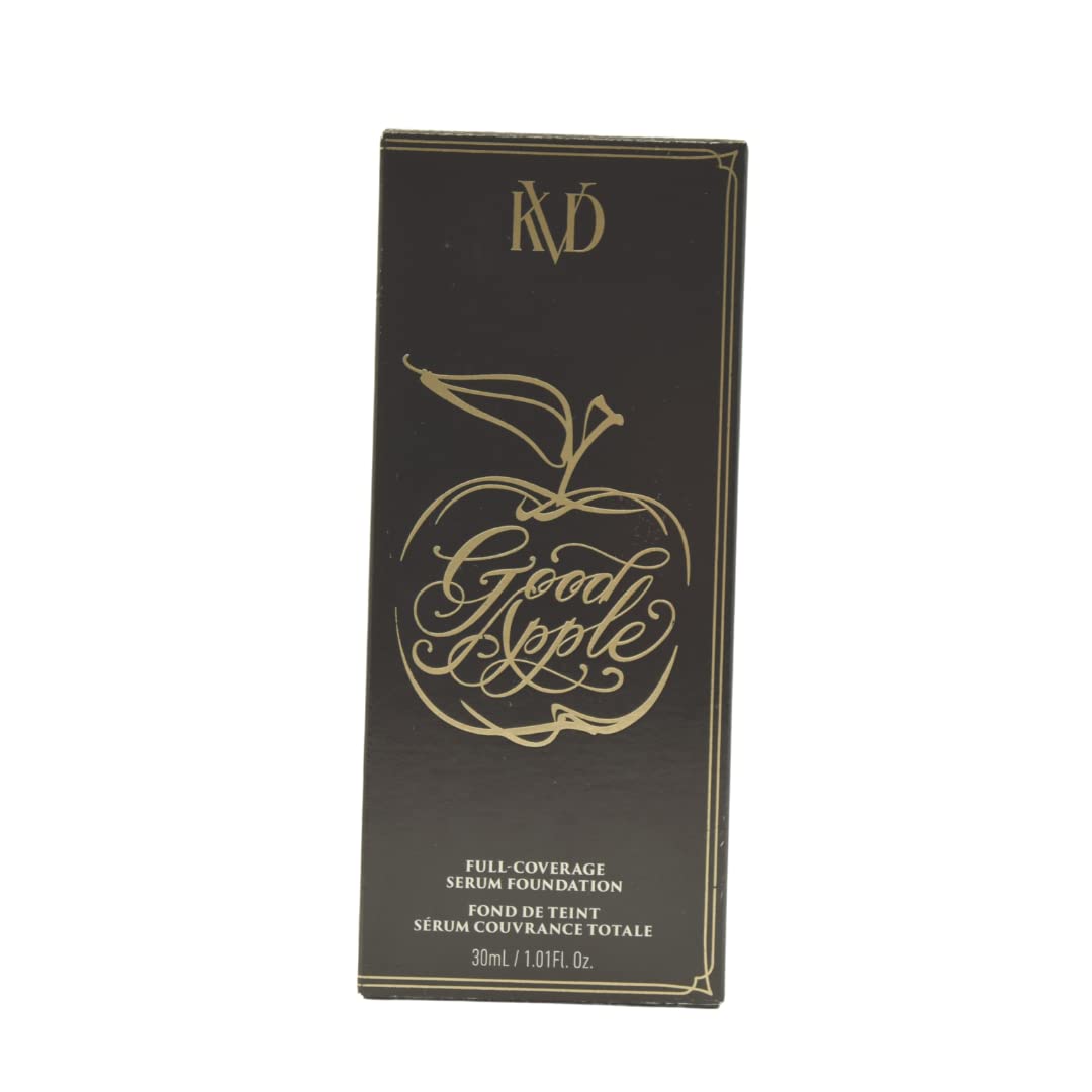 KVD Beauty Good Apple Non-Comedogenic Full-Coverage Serum Foundation Light 010