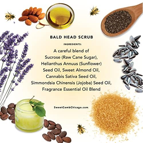 Sweet Comb Chicago Bald Head Scrub
