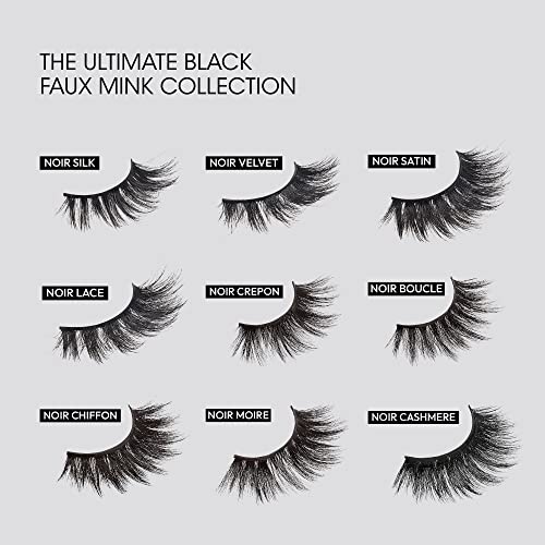 i•ENVY Noir De Noir Faux Mink False Eyelashes