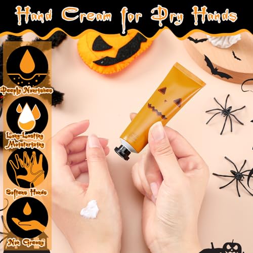 Halloween Hand Cream Gift Set - 12 Mini Lotions with 6 Scents