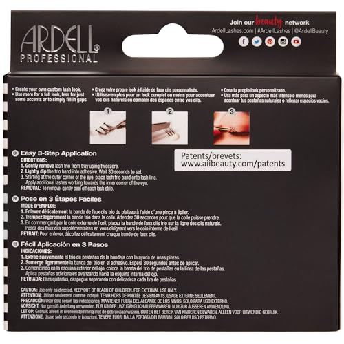 Double Up Trio Individuals Medium Black