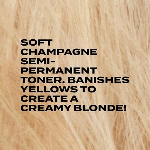 Bleach London Champagne Super Toner Kit - Ammonia-Free Toning