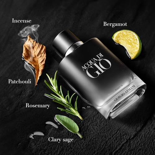 Armani Beauty Acqua di Giò Parfum - Refillable Fresh & Woody Men's Cologne
