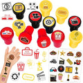 Movie Night Party Favors Set - 36PCS Stamps & Tattoos