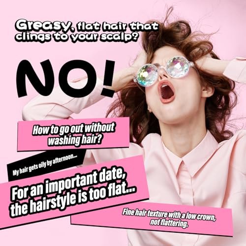 Guxelle Fluffy Volume Powder Spray for Instant Root Lift - 0.07 oz