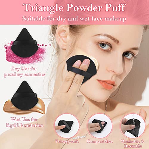 Audab Disposable Makeup Applicators Kit with Mixing Palette