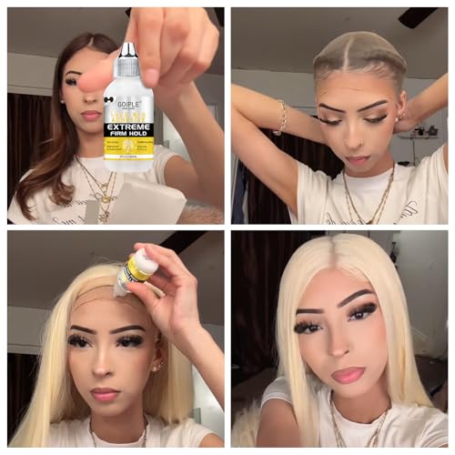 2 OZ Waterproof Lace Front Wig Glue - 30 Day Hold