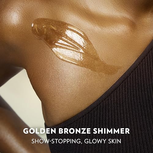 Vaseline Glazed & Glisten Golden Hour Body Oil, 6.8 Oz