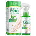 Green Tea Exfoliating Foot Peel Spray - Hydrating Dead Skin Remover (100ml)