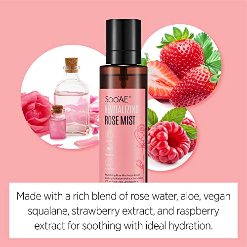 Soo'AE Revitalizing Rose Mist