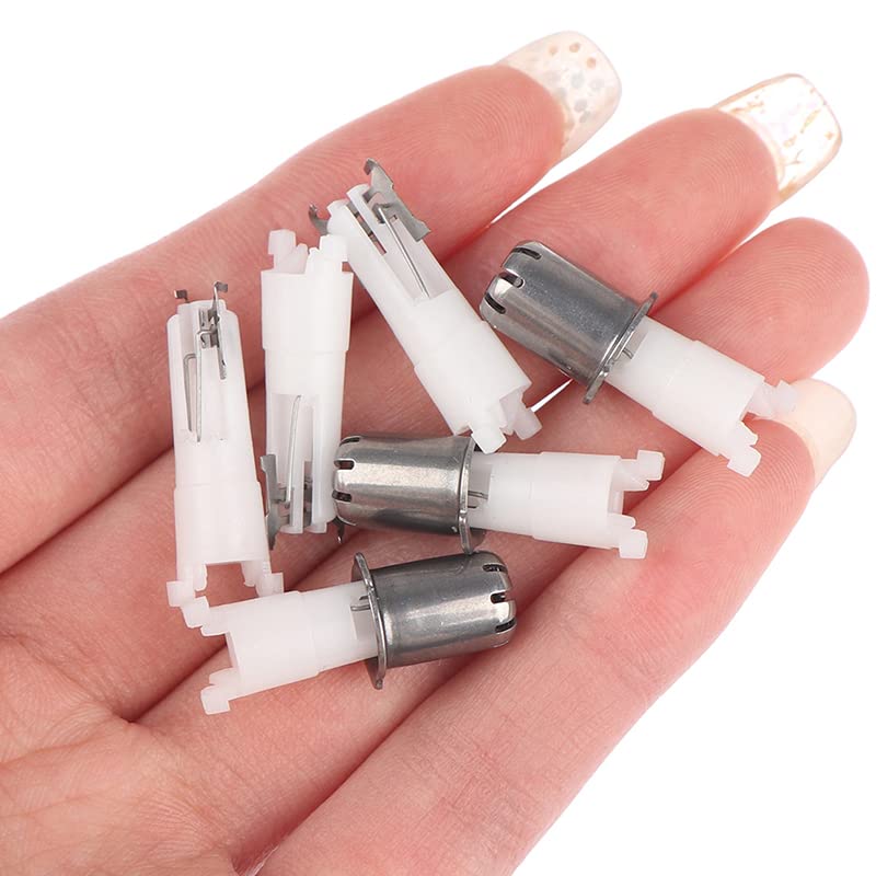 5 Pack Nose Hair Trimmer Replacement Heads for Universal Razors