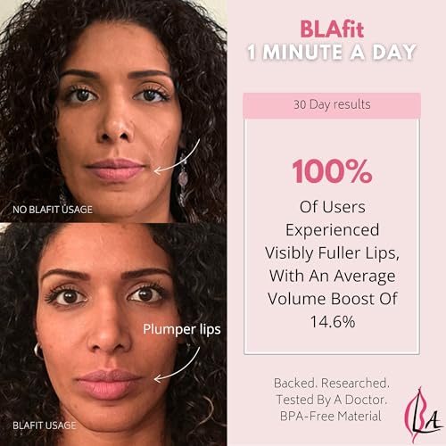 BLA Lip Plumper Device | 60-Second Daily Lip Plumping