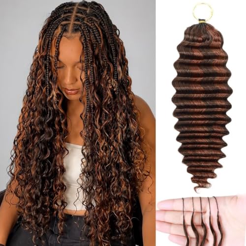 Miracle Invisible Knots Feather Crochet Hair 14 Inch - 100% Human Hair
