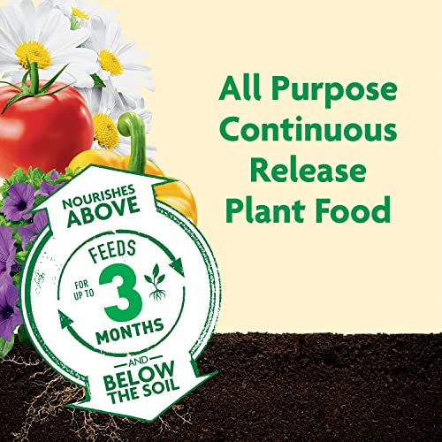 Miracle-Gro Shake 'N Feed All Purpose Plant Food 4.5 lb (3 Months) All Purpose