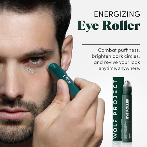 Wolf Project Under Eye Roller with Caffeine & Vitamin C