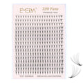 EMEDA 320 Premade Lash Fans 10D 0.07 D Curl 8-15mm