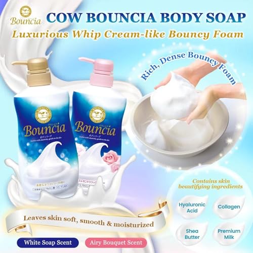 Bouncia Premium Moisturizing Body Wash for Women - 15.5 fl oz