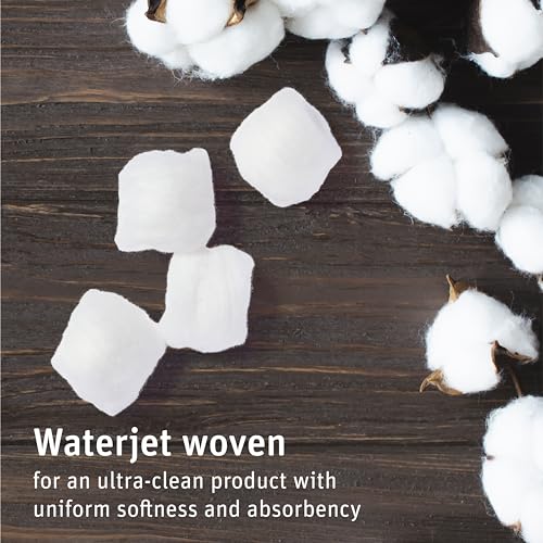 Simply Soft Organic Cotton Balls - 100% Pure, Hypoallergenic (600 Count)