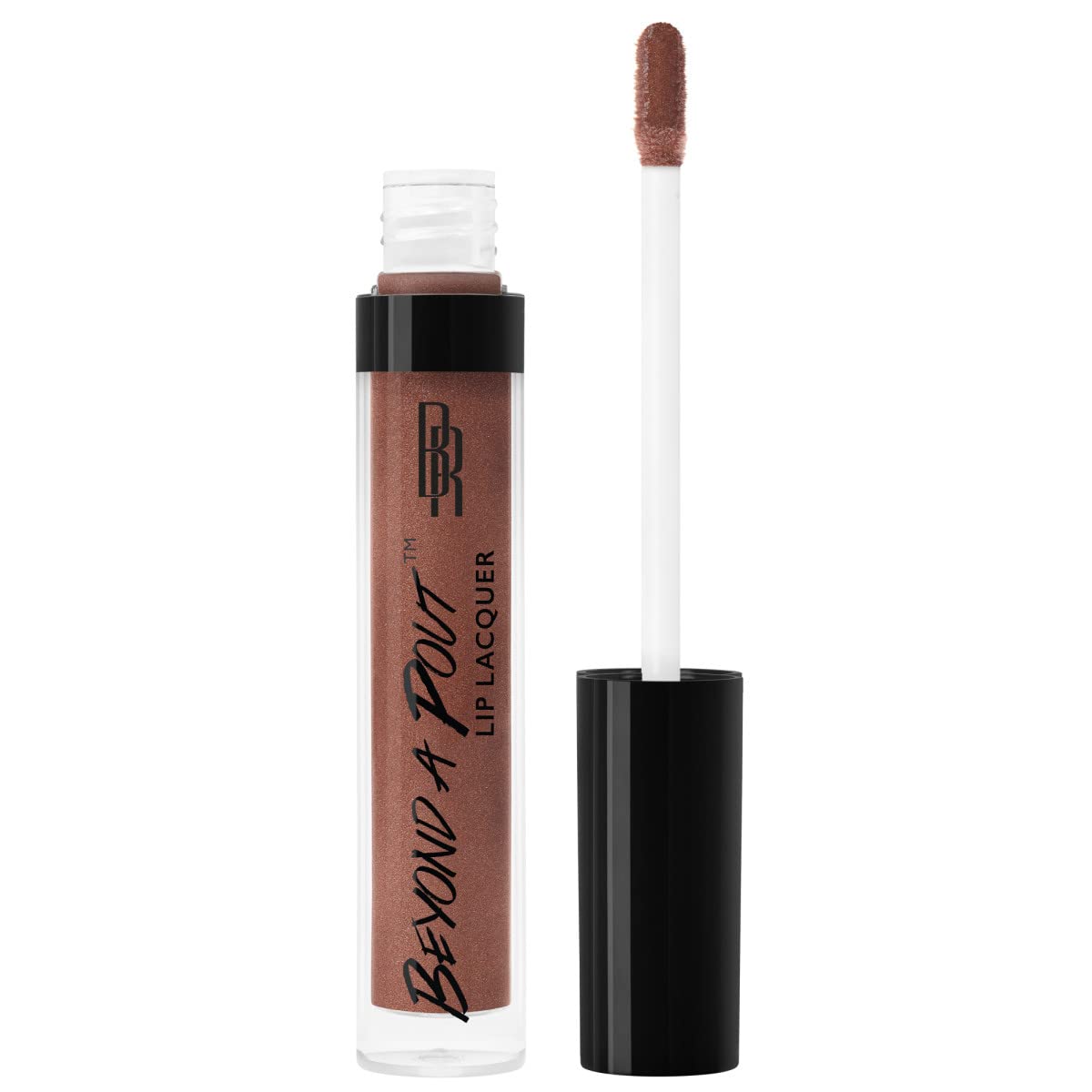 Black Radiance Beyond A Pout Lip Lacquer Lip Gloss, Extra Hot