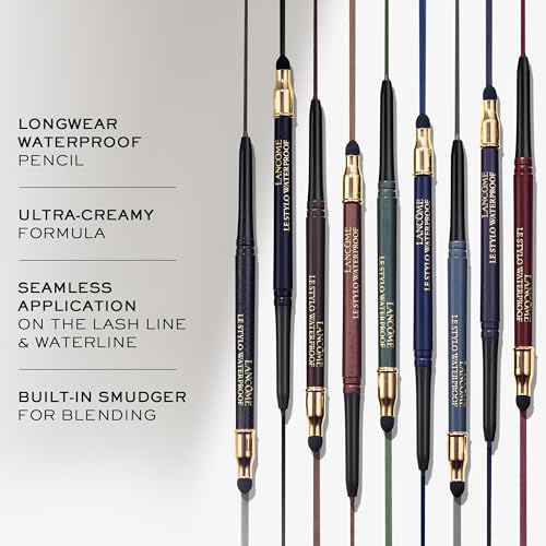 Lancôme Le Stylo Waterproof Eyeliner Pencil with Smudger