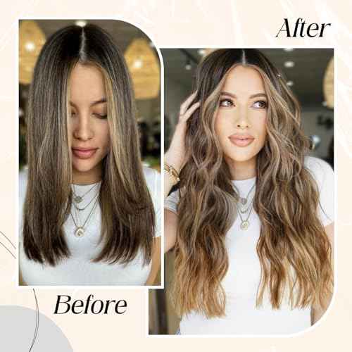 Tape in Hair Extensions Human Hair,20pcs 16 Inch Hair Extensions Real Human Hair Tape in Straight Invisible Tape in Hair Extensions for Women (4T27P4, 16 Inch)