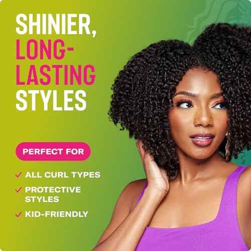 Mielle Organics Avocado & Tamanu Anti-Frizz Curl Cream for Textured Hair - Smoothing & Defining Cream to Lock In Moisture & Enhance Shine - Curly Hair Styling Products for Women & Men, 12oz