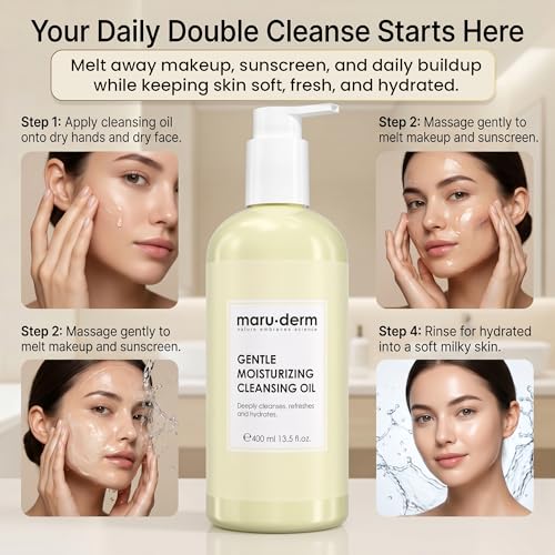 Maruderm Gentle Moisturizing Cleansing Oil - 13.5 fl. oz.