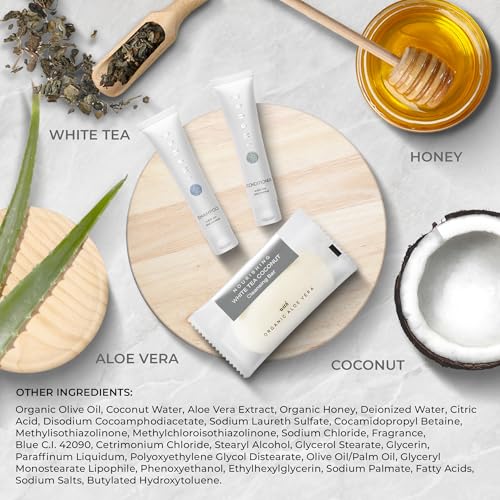 Infuse Hotel Soaps & Toiletries Bulk Set 150 Pieces
