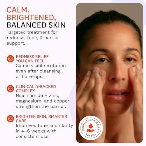 Fig.1 Niacinamide Face Serum Refill for Sensitive Skin | 4% Niacinamide, Glowing & Hydrating Serum for Face, Anti Aging, Moisturizing, and Soothing Treatment 30ml