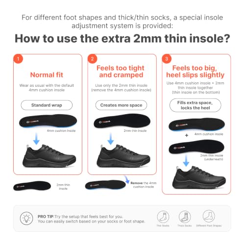 HISEA Women's Waterproof Walking Sneakers | Lightweight Anti-Slip Rain Shoes