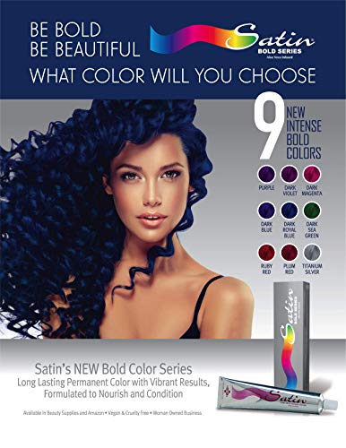 Bold Purple Permanent Hair Dye | Vegan & Cruelty-Free Formula
