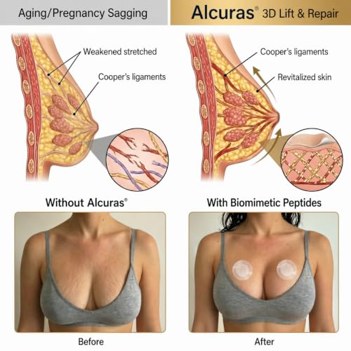 Alcuras Breast Boost Lifting Stickers - Natural Enhancement